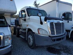 Salvage trucks for sale at Graham, WA auction: 2012 Freightliner Cascadia 125