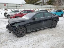 Vehiculos salvage en venta de Copart Davison, MI: 2019 Jaguar XE 300 Sport