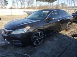 Salvage Cars with No Bids Yet For Sale at auction: 2016 Honda Accord Touring