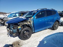 Salvage cars for sale at West Warren, MA auction: 2016 Toyota Rav4 SE