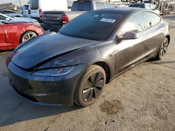 Tesla salvage cars for sale: 2024 Tesla Model 3