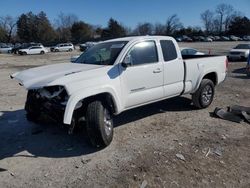 Salvage cars for sale at Madisonville, TN auction: 2017 Toyota Tacoma Access Cab