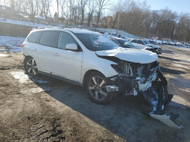 2016 Nissan Pathfinder S