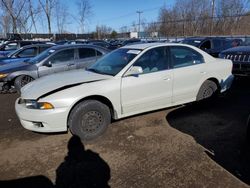 Mitsubishi salvage cars for sale: 2002 Mitsubishi Galant ES