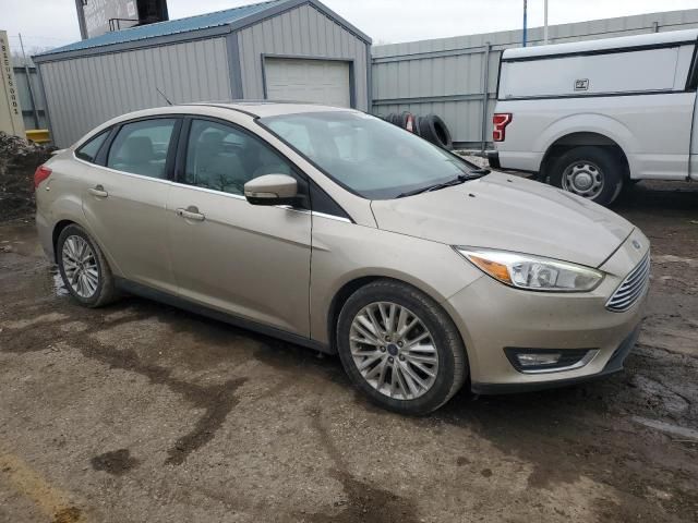 2018 Ford Focus Titanium