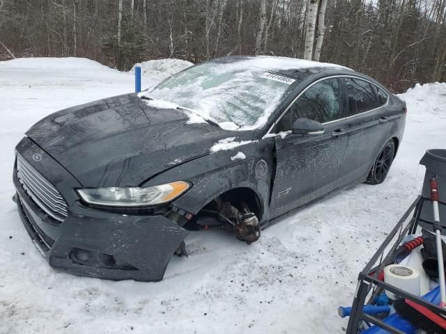 2015 Ford Fusion Titanium Phev