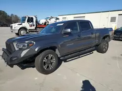 Salvage trucks for sale at Gaston, SC auction: 2017 Toyota Tacoma Double Cab