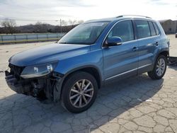 Salvage cars for sale from Copart Lebanon, TN: 2017 Volkswagen Tiguan Wolfsburg