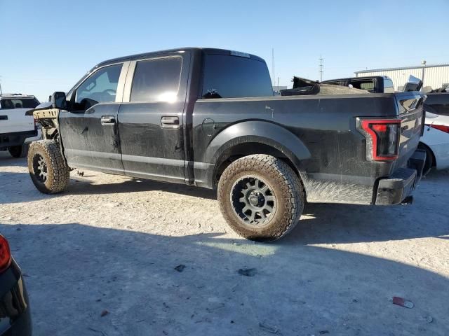 2017 Ford F150 Supercrew