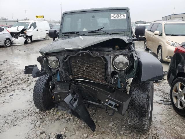 2010 Jeep Wrangler Sport