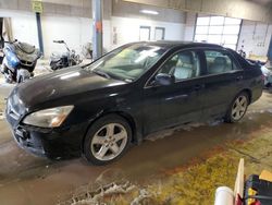 Honda Vehiculos salvage en venta: 2007 Honda Accord EX