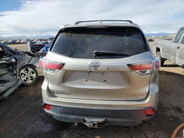 2015 Toyota Highlander XLE