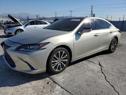 Salvage cars for sale at Sun Valley, CA auction: 2019 Lexus ES 350