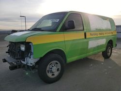 Salvage trucks for sale at San Diego, CA auction: 2017 Chevrolet Express G2500