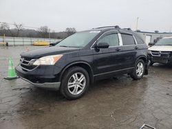 Salvage cars for sale at Lebanon, TN auction: 2010 Honda CR-V EX