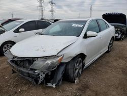 Salvage cars for sale from Copart Elgin, IL: 2012 Toyota Camry Base