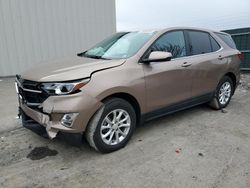 Chevrolet salvage cars for sale: 2019 Chevrolet Equinox LT