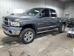 Salvage cars for sale at Franklin, WI auction: 2004 Dodge RAM 1500 ST