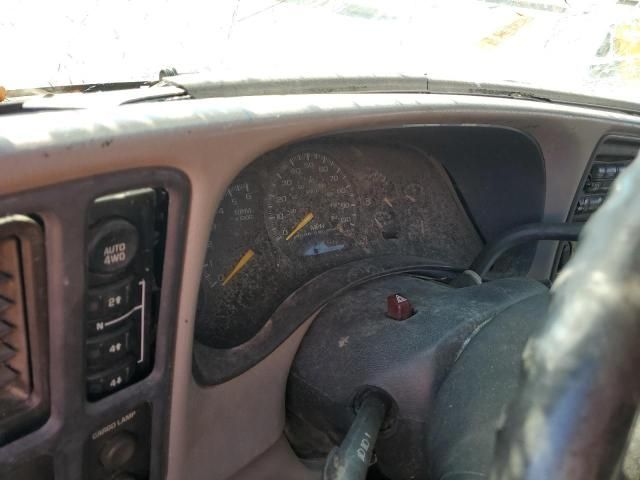 2000 Chevrolet Silverado K1500