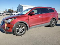 Salvage Cars with No Bids Yet For Sale at auction: 2014 Hyundai Santa FE GLS