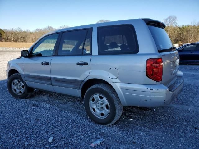 2004 Honda Pilot LX