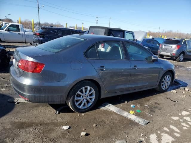 2012 Volkswagen Jetta SE