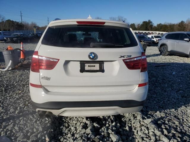 2017 BMW X3 SDRIVE28I