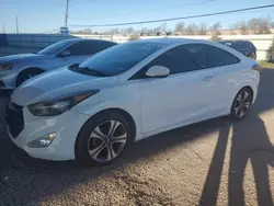 Hyundai salvage cars for sale: 2014 Hyundai Elantra Coupe GS