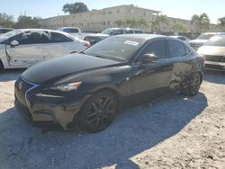 2016 Lexus IS 200T en venta en Opa Locka, FL