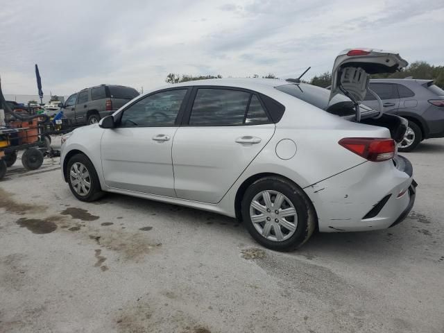 2021 KIA Rio LX