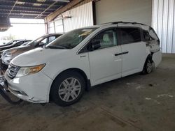 Salvage Cars with No Bids Yet For Sale at auction: 2011 Honda Odyssey LX