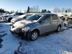 Salvage cars for sale at auction: 2011 Nissan Versa S