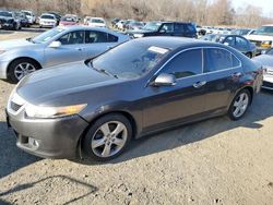 Acura salvage cars for sale: 2010 Acura TSX