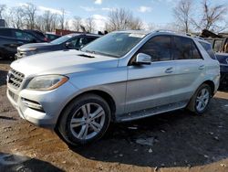 Mercedes-Benz Vehiculos salvage en venta: 2013 Mercedes-Benz ML 350