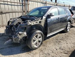 Chevrolet Vehiculos salvage en venta: 2016 Chevrolet Equinox LS