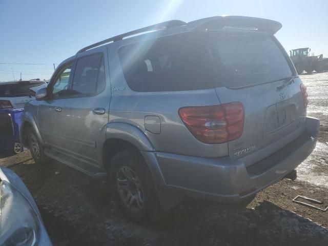 2004 Toyota Sequoia Limited