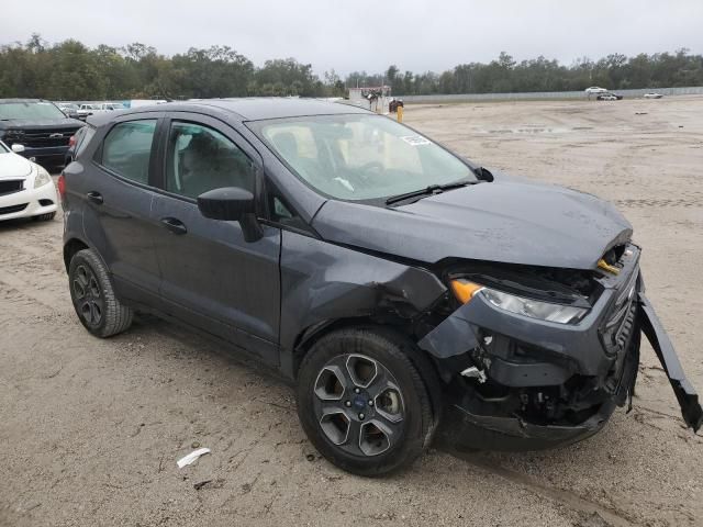 2021 Ford Ecosport S