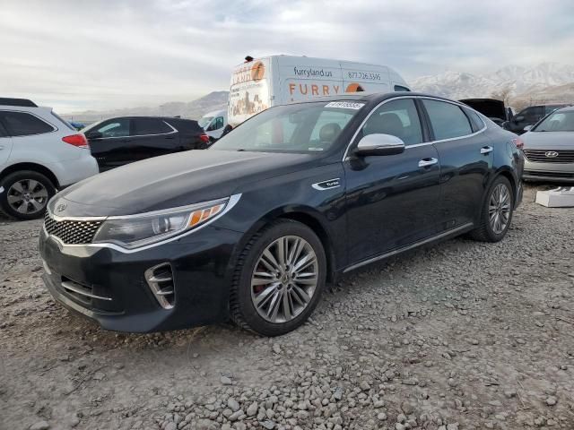 2016 KIA Optima SXL