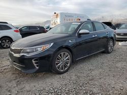 KIA salvage cars for sale: 2016 KIA Optima SXL