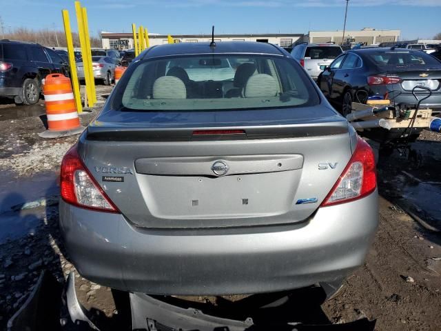 2014 Nissan Versa S