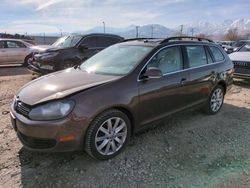 Volkswagen salvage cars for sale: 2012 Volkswagen Jetta TDI