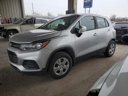 Clean Title Cars for sale at auction: 2017 Chevrolet Trax LS