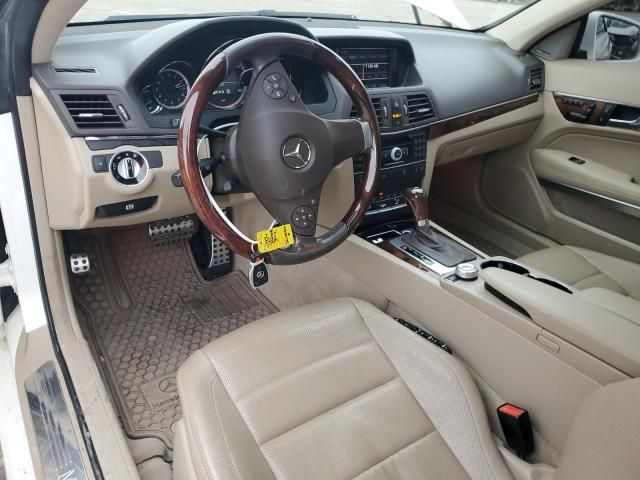 2011 Mercedes-Benz E 550