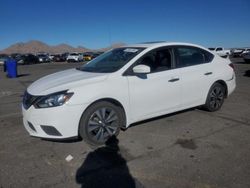 Nissan salvage cars for sale: 2019 Nissan Sentra S