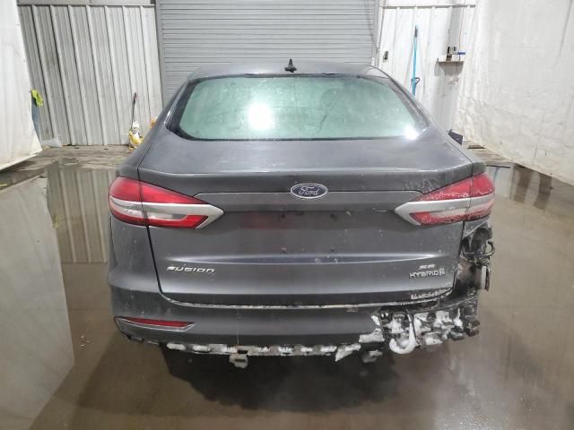 2019 Ford Fusion SE