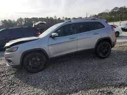 Salvage cars for sale at Ellenwood, GA auction: 2019 Jeep Cherokee Latitude