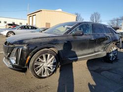 Salvage cars for sale at Moraine, OH auction: 2024 Cadillac Lyriq Luxury