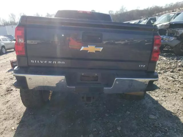 2015 Chevrolet Silverado K3500 LTZ