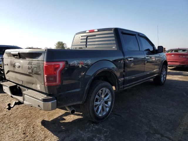 2017 Ford F150 Supercrew