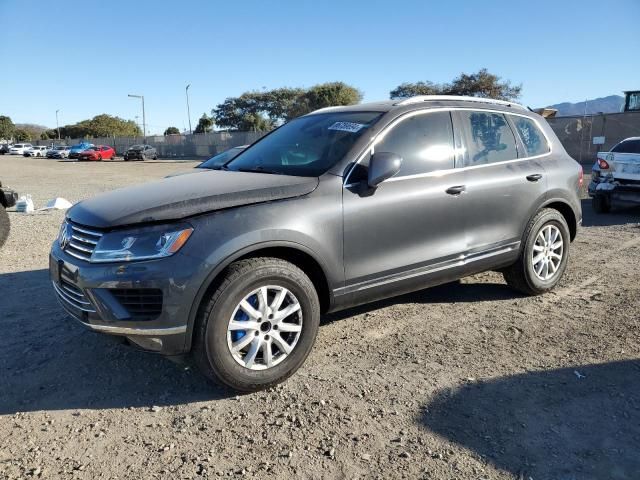 2016 Volkswagen Touareg TDI